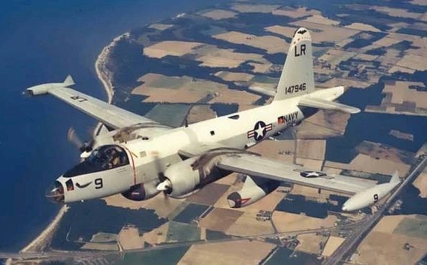 This week in 1967, a P2V Neptune patrol aircraft like this one collided with a fighter jet over Jacksonville Beach.