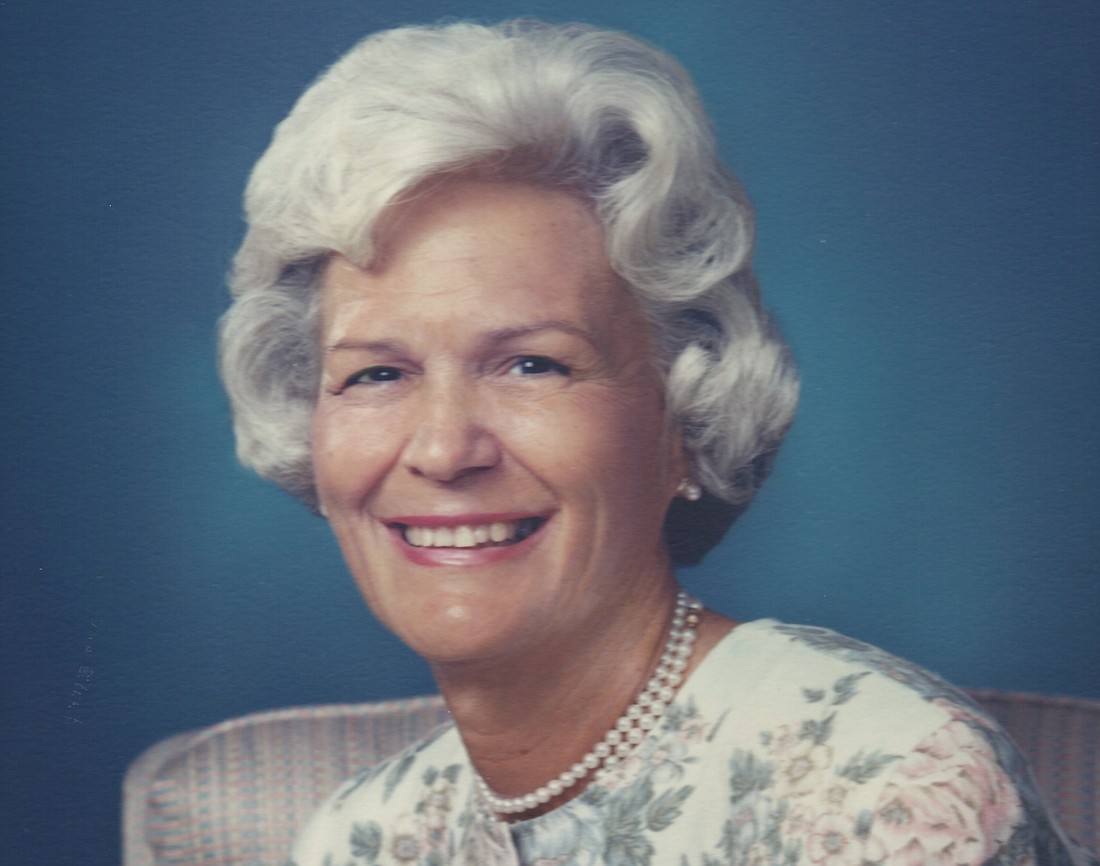 Doris M. Bailey was born March 11, 1930. Her father established the Daily Record and her husband, James F. Bailey, and her son, James F. Bailey Jr., both were publishers of the paper.