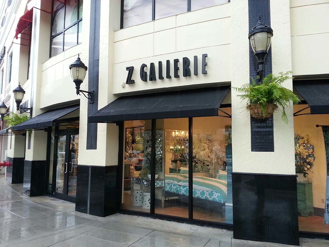 Z Gallerie has at least 68 locations in 28 states. The closest store to Jacksonville is in Orlando.