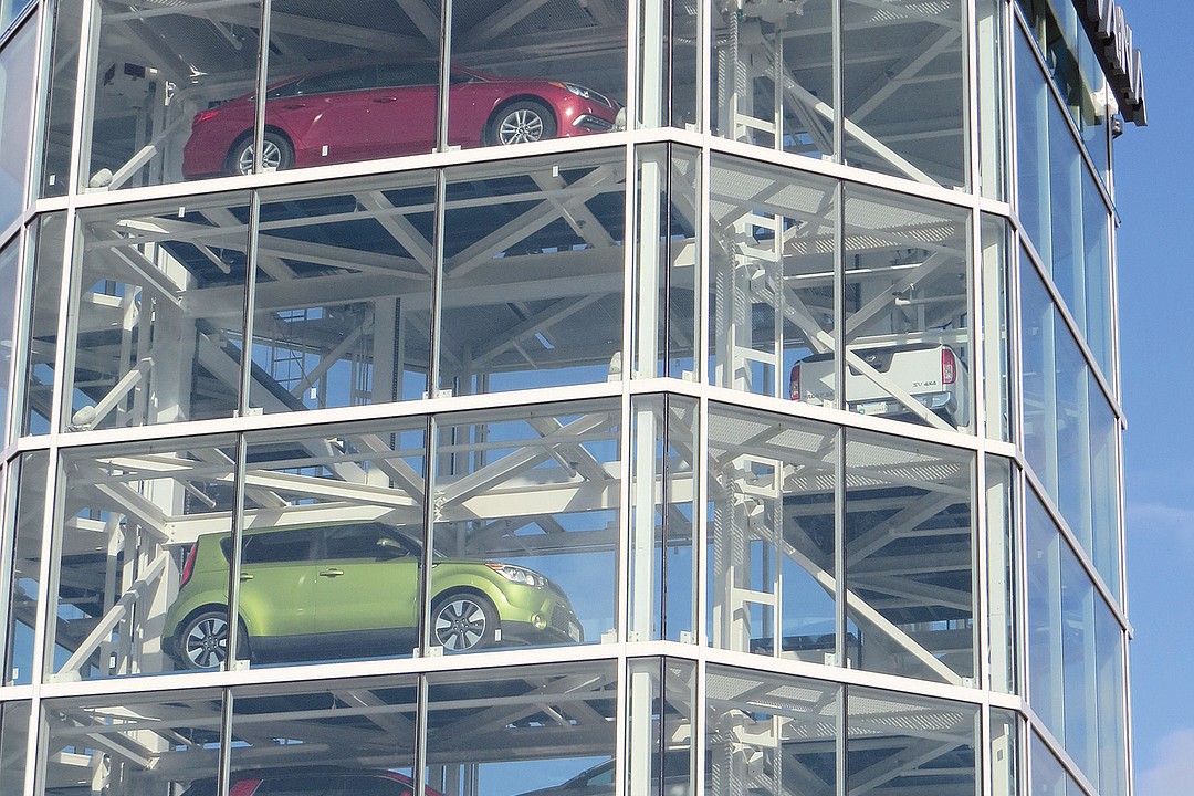 Carvana tower ready to begin dispensing Jax Daily Record