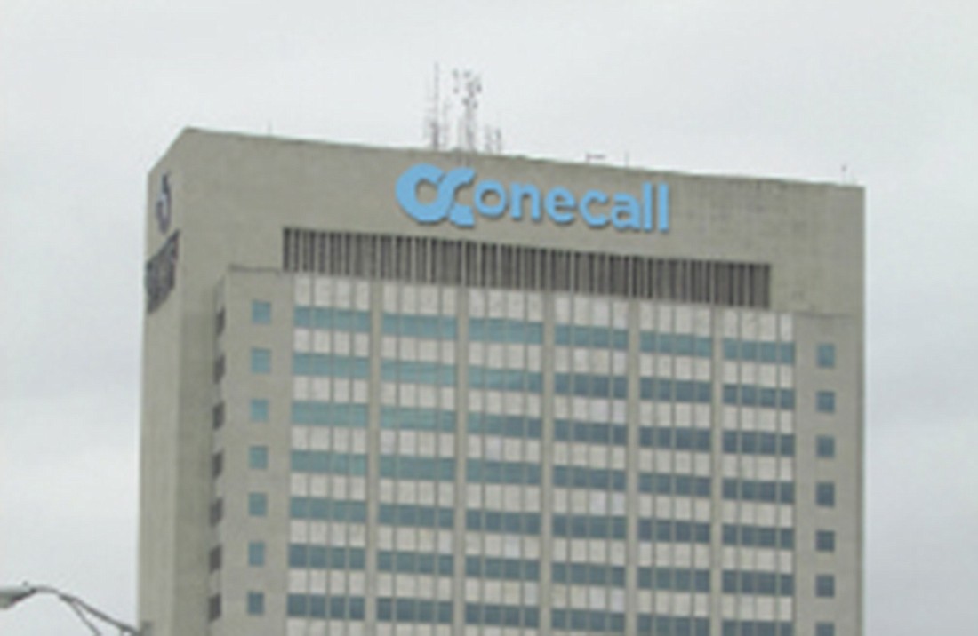 One Call Care Management expects to put its sign on the former Aetna Building early next year.