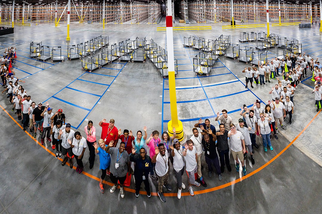 Amazon plans to create 5,000 Jacksonville jobs Jax Daily Record