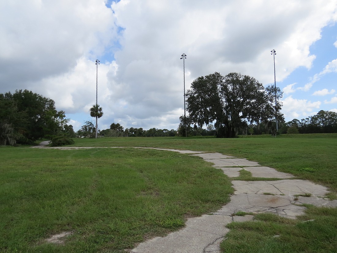 The former driving range at Baymeadows Golf Club is the proposed site of 88 single-family homes.