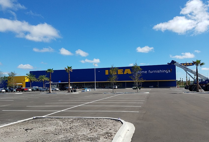Jacksonville Ikea needs 1,000 temporary parking spots Jax Daily Record