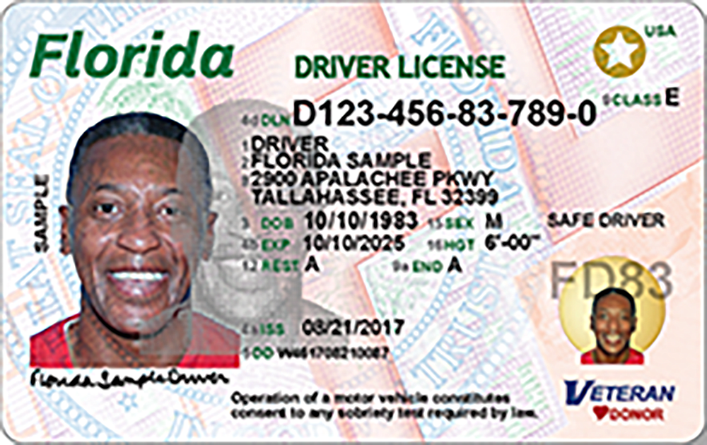 The new ID incorporates redundant data, ultraviolet ink and optically variable features.