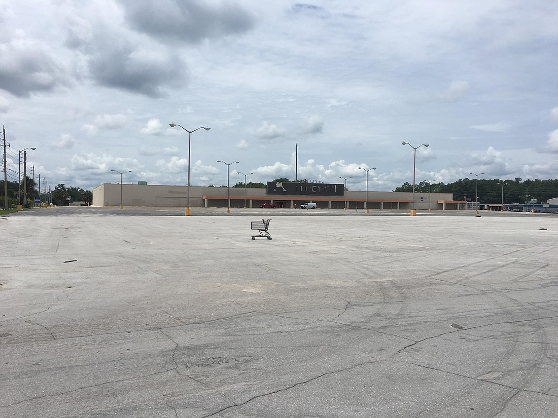 The former Kmart at 4645 Blanding Blvd. for sale or lease.