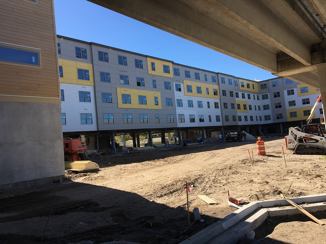 Vestcor Inc. wants to build a $28 million second-phase addition to the Lofts at LaVilla. The first phase is still under construction.
