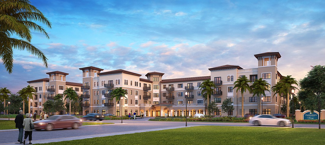The 171-unit Grand Living at Tamaya senior living community will be next to ICI Homesâ€™ Tamaya development and near Jacksonville Golf & Country Club.
