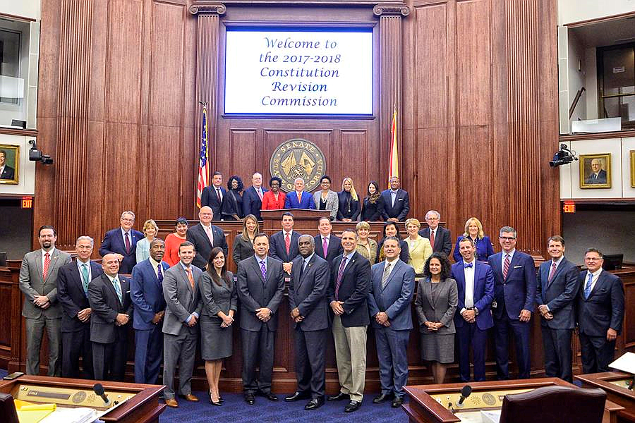 The Florida Constitution Revision Commission