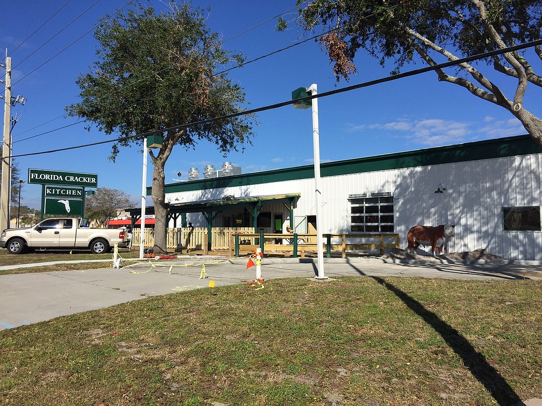 Florida Cracker Kitchen is under construction in Pablo Station at 14329 Beach Blvd.