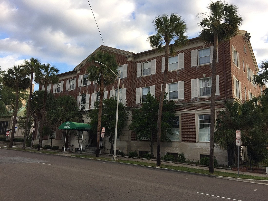 Chase Properties Inc. wants to convert the former Community Connections building at 325 E. Duval St. into a mixed-use development with multifamily housing.