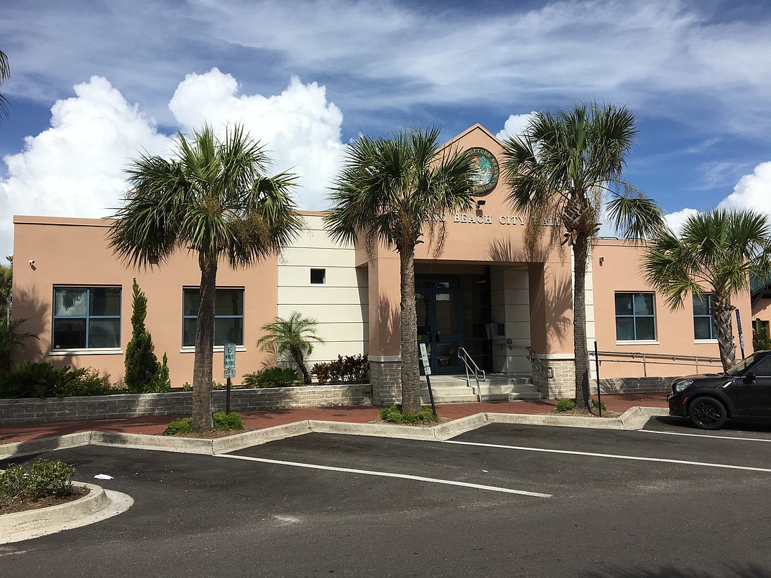 Neptune Beach is considering moving its City Hall and Public Safety Building to make way for development