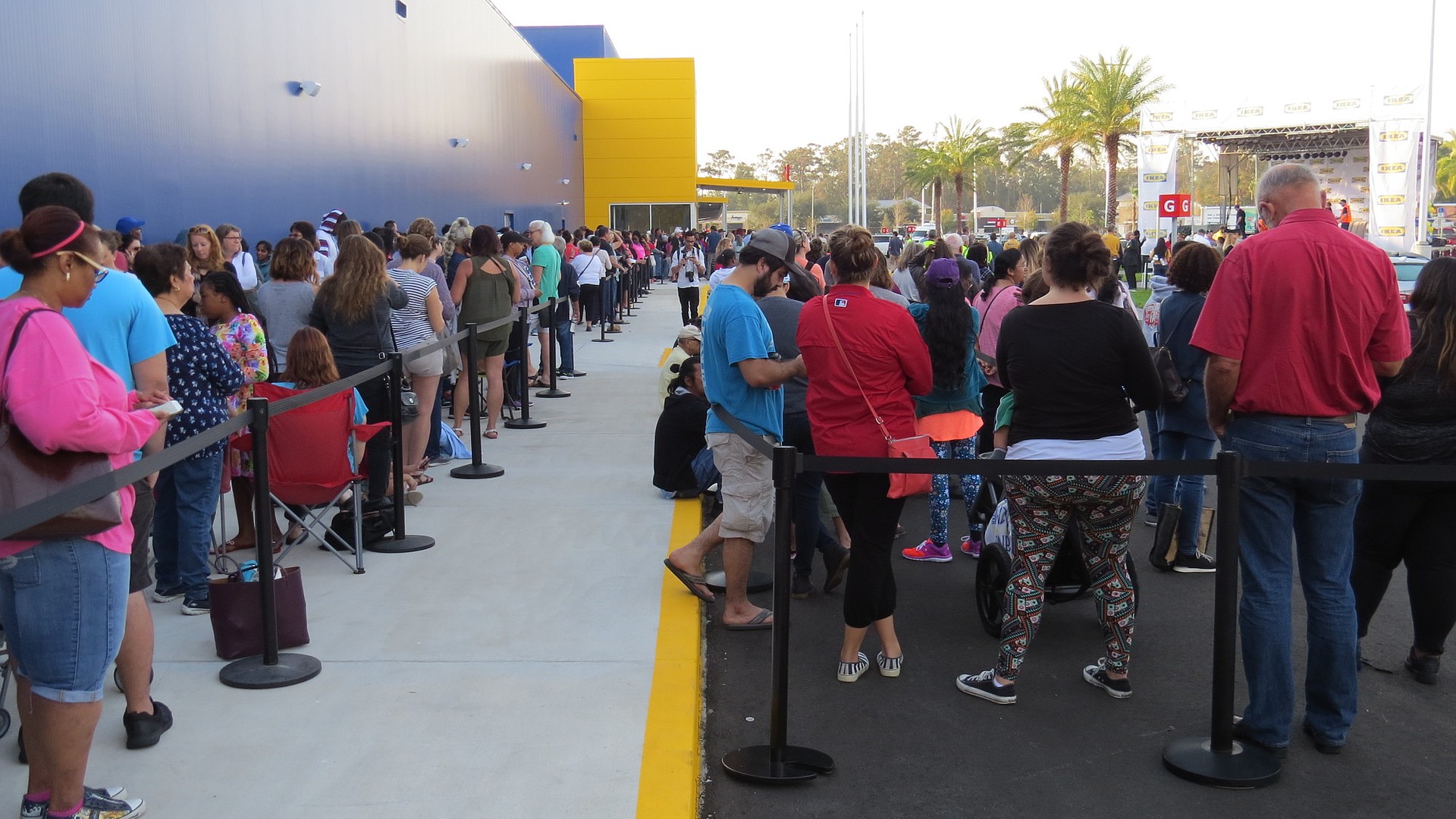 Jacksonville Ikea opens to crowds, sawing Jax Daily Record