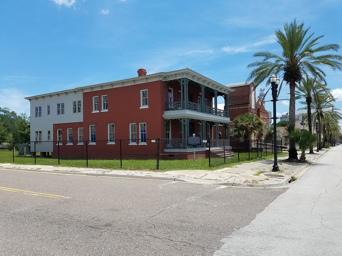 The city has been trying to find a tenant for the historic Brewster Hospital building in LaVilla.