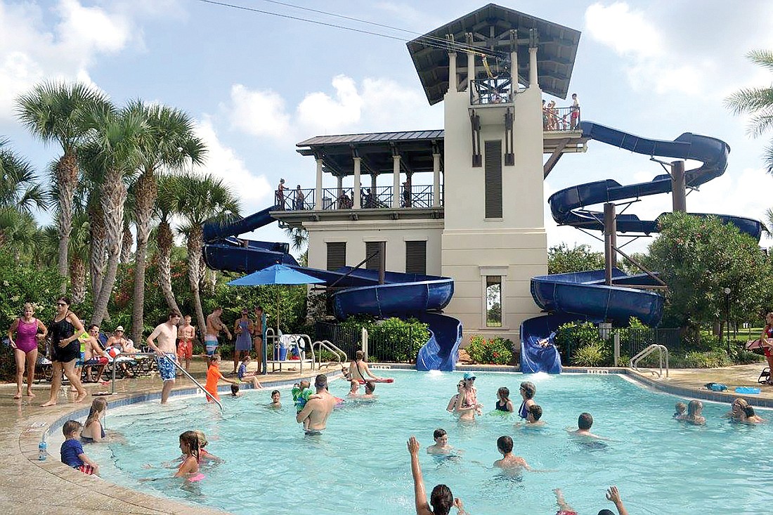 Nocatee doesnâ€™t have a golf course, but it does have a water park that could rival some theme parks.