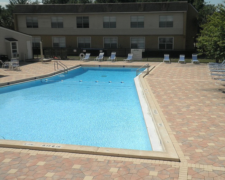 The Plaza apartment complex in Arlington near Jacksonville University was built in the mid-1970s.