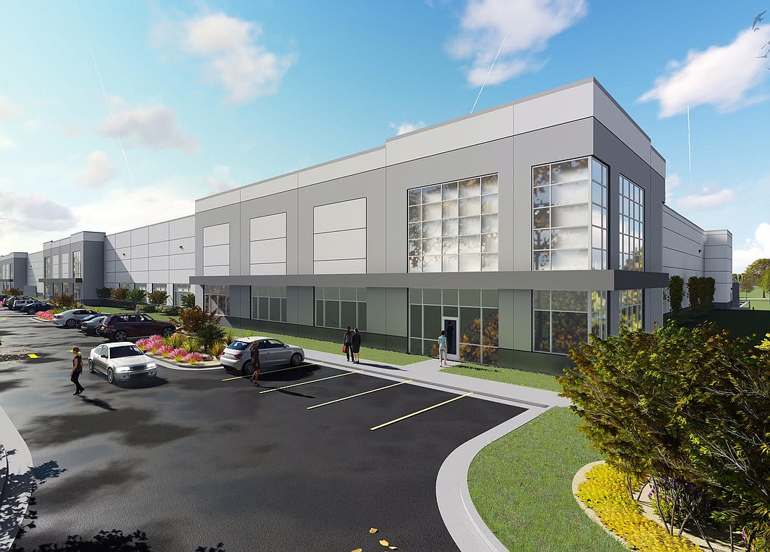 Pattillo Industrial Real Estate wants to start construction in early 2018 on a 274,000-square-foot speculative warehouse in Westside Industrial Park.