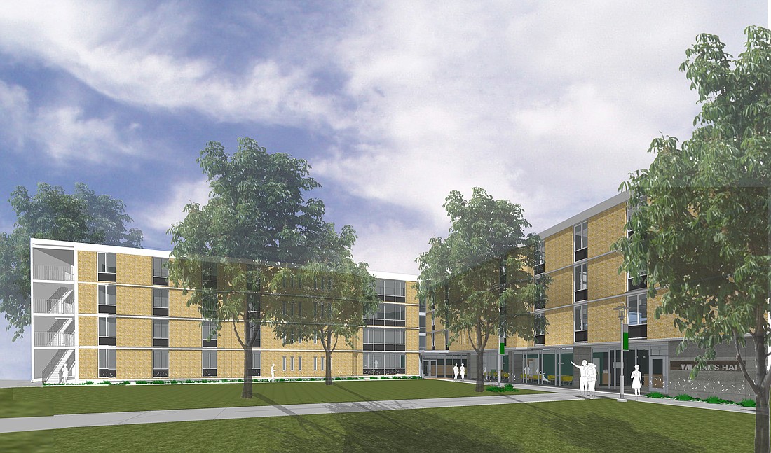 Contractor Stellar Group Inc. and architect Cho Benn Holback are working on the second phase of renovations at Jacksonville Universityâ€™s Williams Hall.
