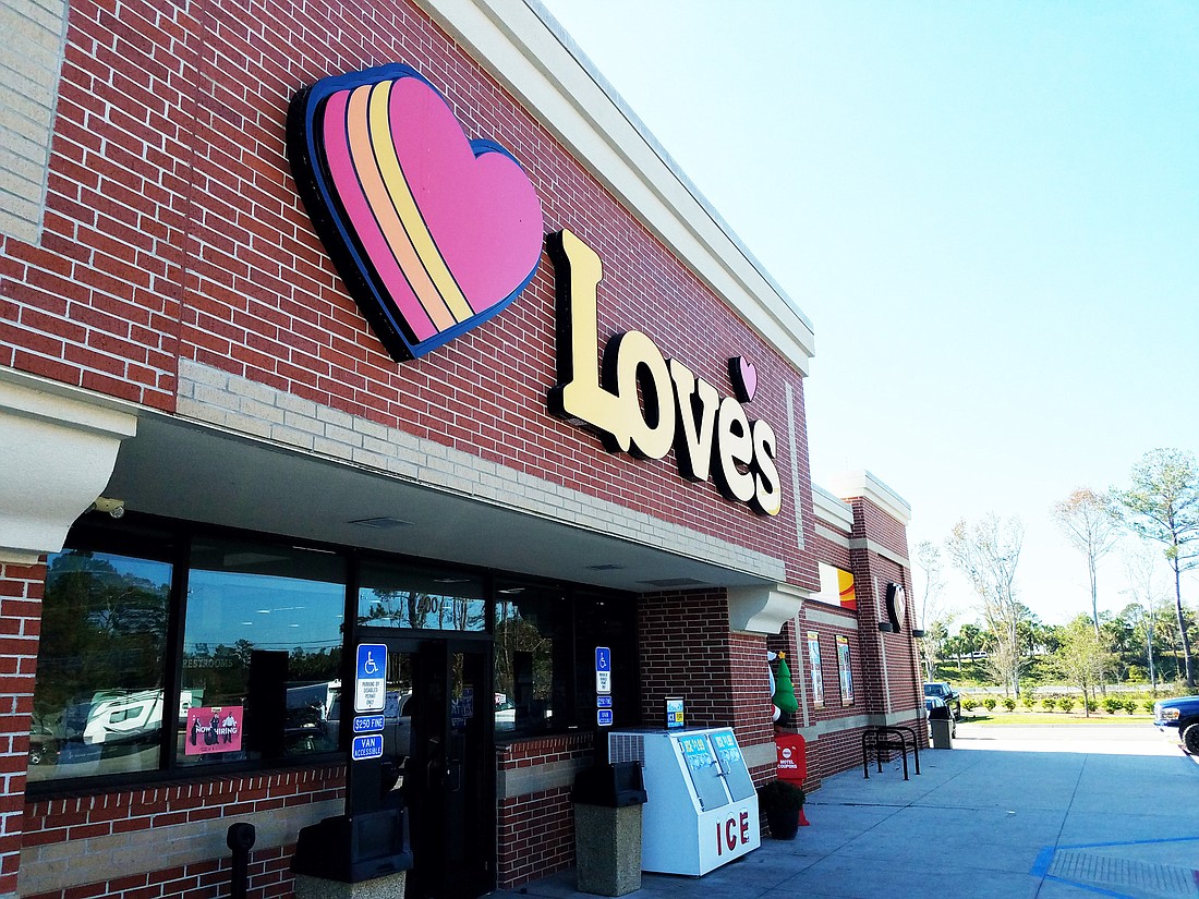 Loveâ€™s opened in May 2015 at 400 Pecan Park Road off I-95 north of Jacksonville International Airport.