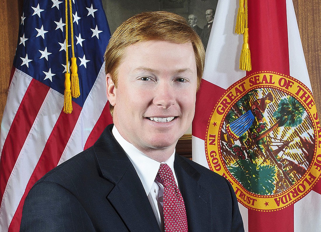Florida Agriculture Commissioner and gubernatorial candidate Adam Putnam.