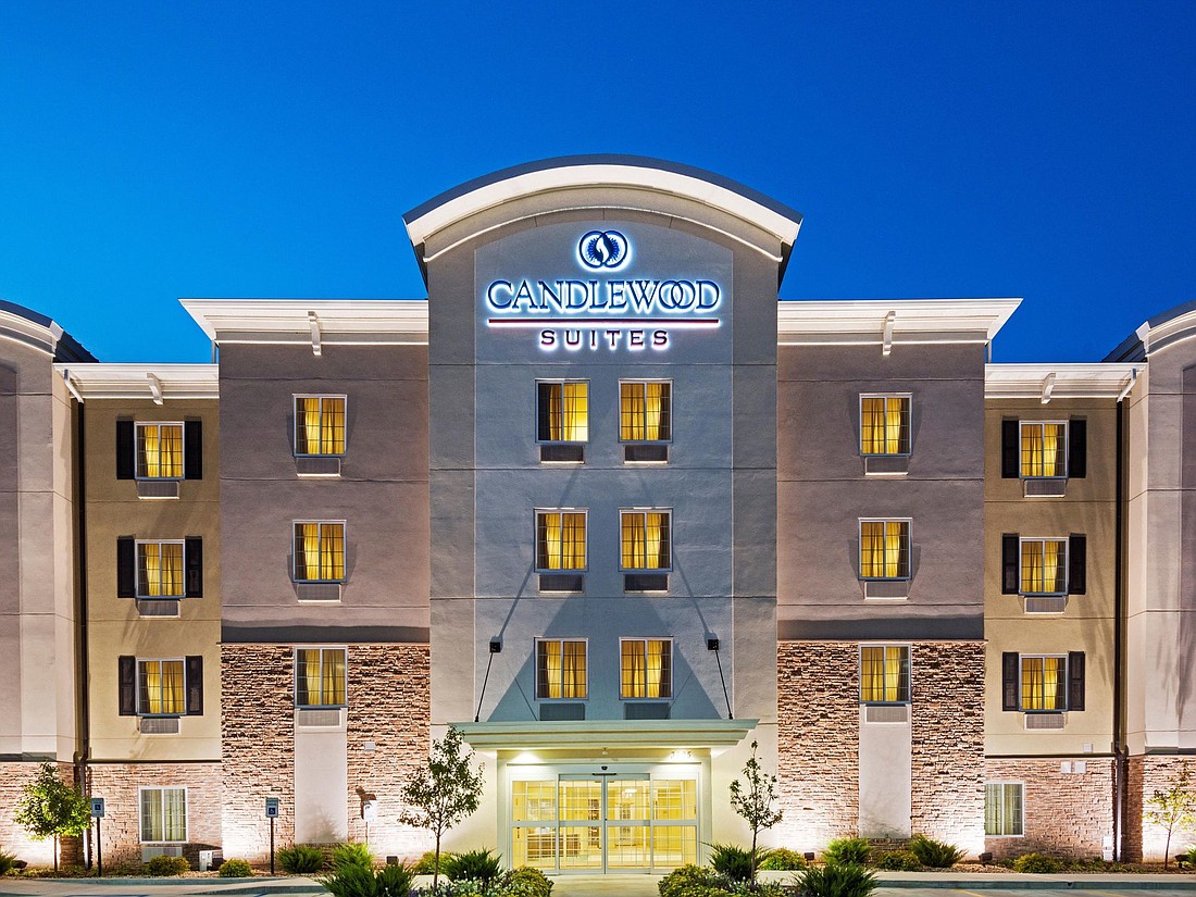 Candlewood Suites is one of several new hotels in development in Northeast Florida.