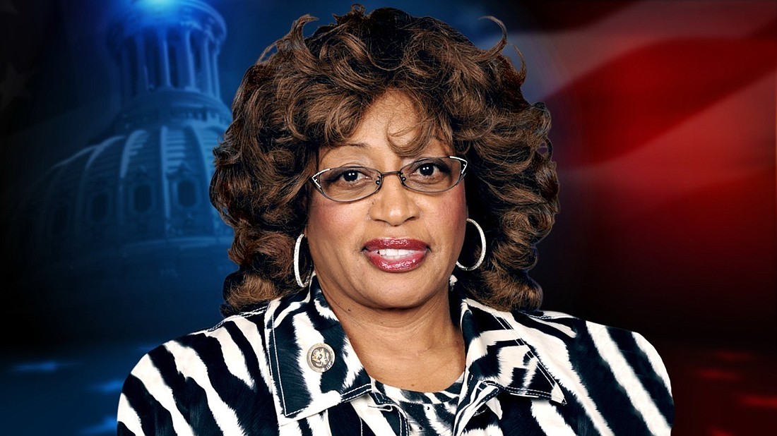Former U.S. Rep. Corrine Brown.