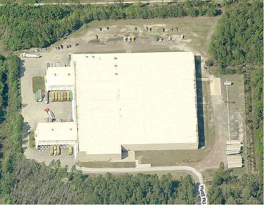 Dynarex says its Jacksonville warehouse at 14500 Hyatt Road is the largest of its six distribution centers.