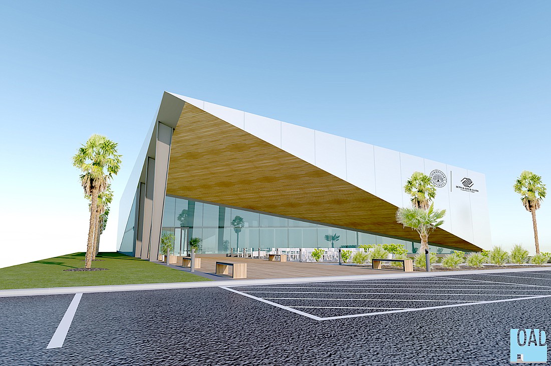 An artistâ€™s rendering of the $2.5 million Boys & Girls Club planned near Jacksonville University. The facility is expected to open in 2019.