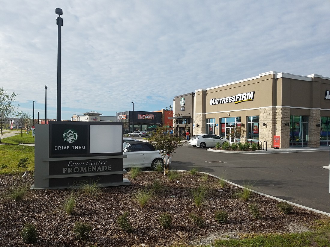 mattress firm promenade at town center jacksonville