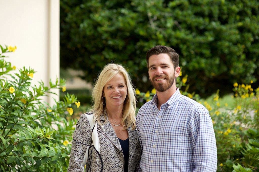 Susan Fort and her son, Tyler Ackland of Ponte Vedra Club Realty.