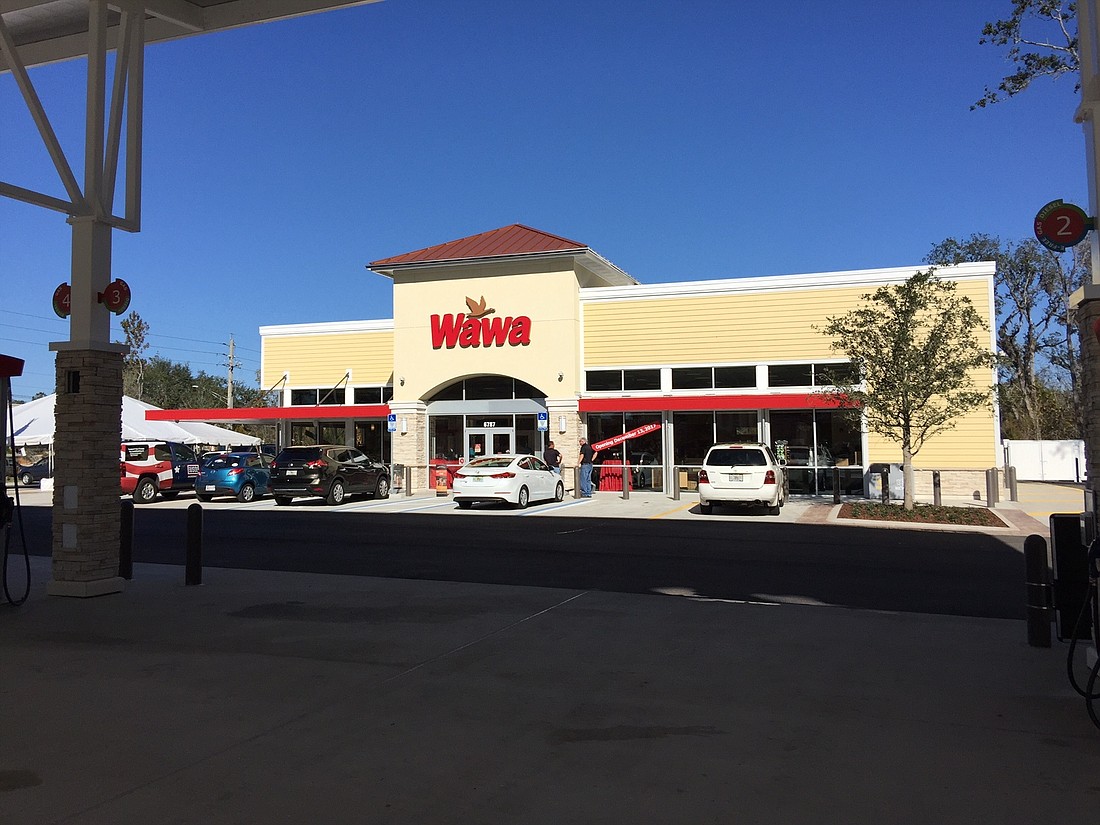 The Wawa store at 6787 Wilson Blvd. opens Wednesday.