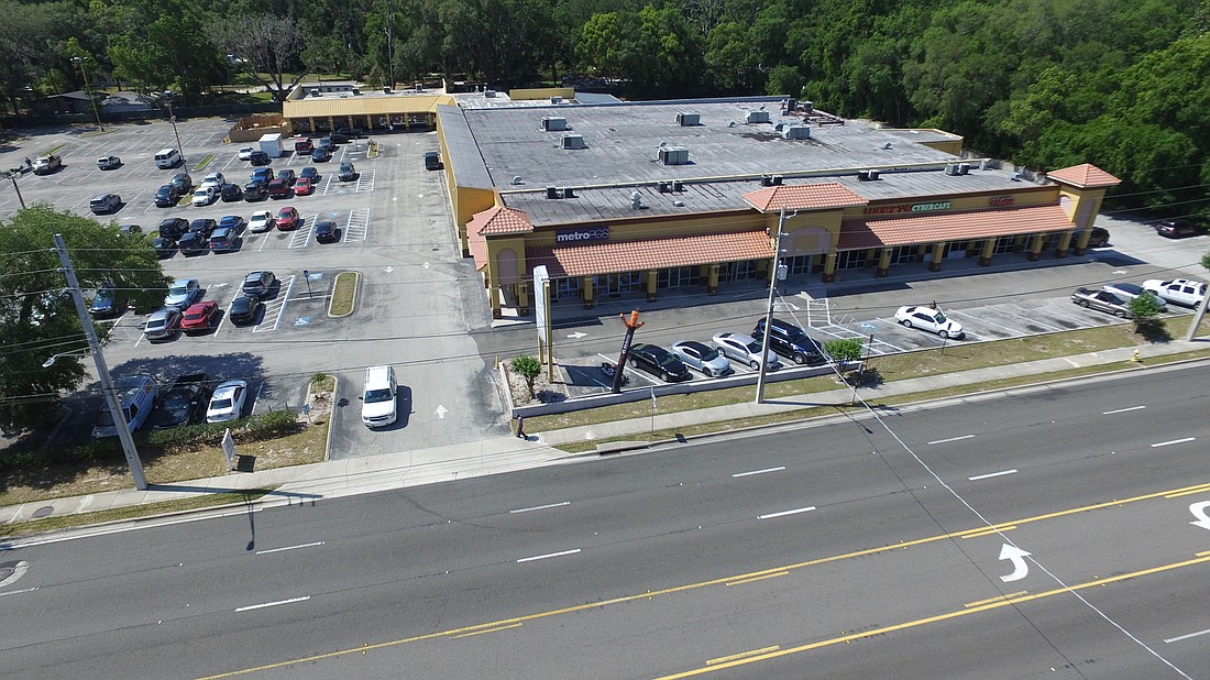 The Timuquana Place shopping center at 5150 Timuquana Road comprises of three buildings on 4.94 acres.