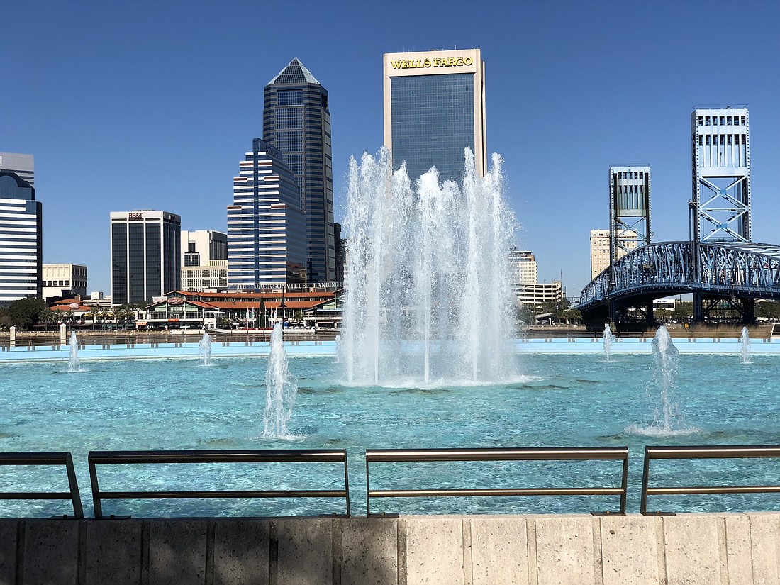 Visit Jacksonville is considering a new home near Friendship Fountain.
