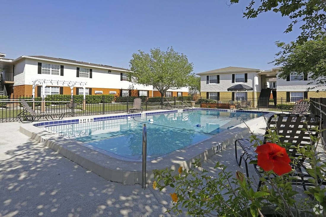 The Commons on Anniston apartments at 1721 Anniston Road in Arlington was sold Monday.