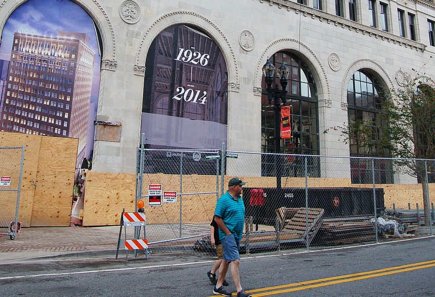 Bank Building owner applies for 22.4 million renovation permit Jax Daily Record