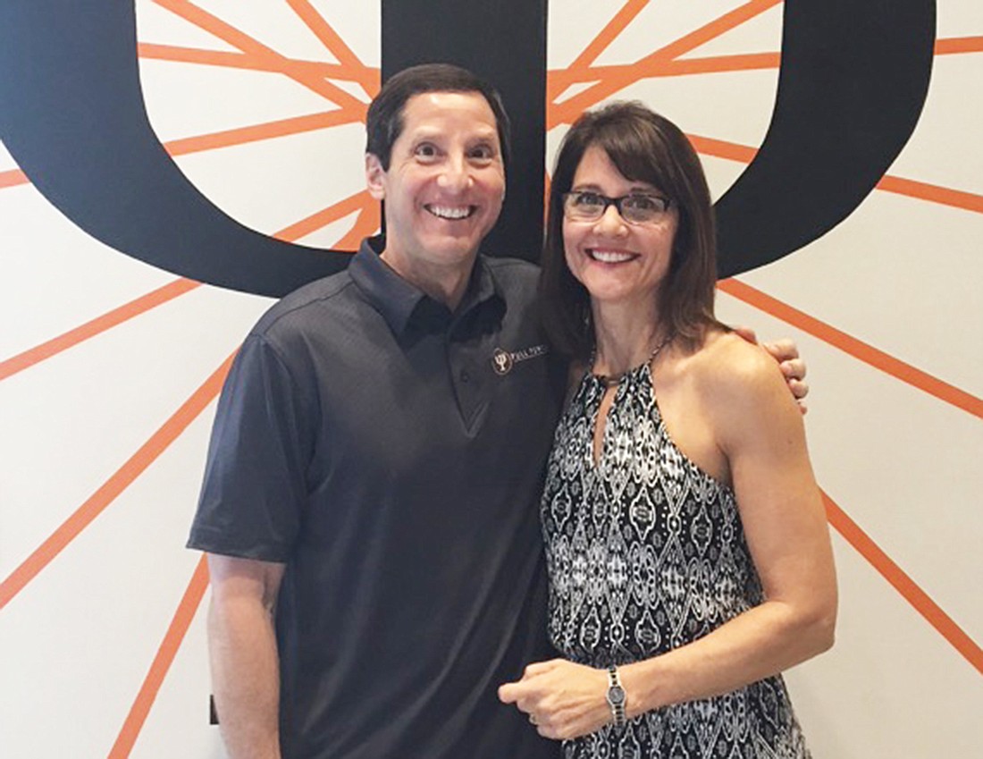 Freddy and Allison Bailys are fitness enthusiasts who intend to open a Full Psycle indoor cycling franchise at the Harbour Village shopping center.