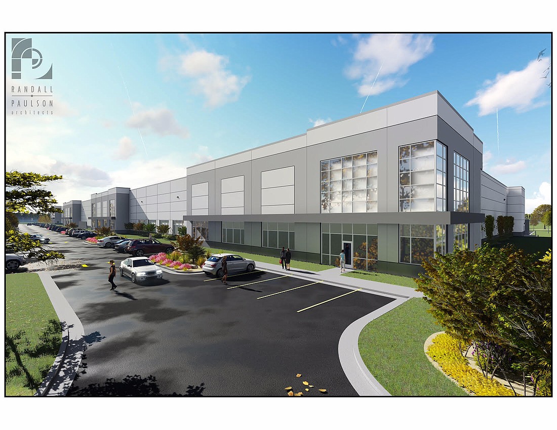 Pattillo Industrial Real Estate intends to start construction on a 240,000-square-foot warehouse in Westside Industrial Park as soon as the permit is issued.