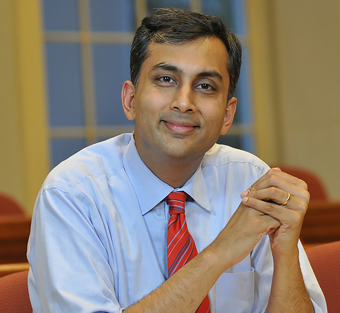 Harvard University finance professor Mihir Desai