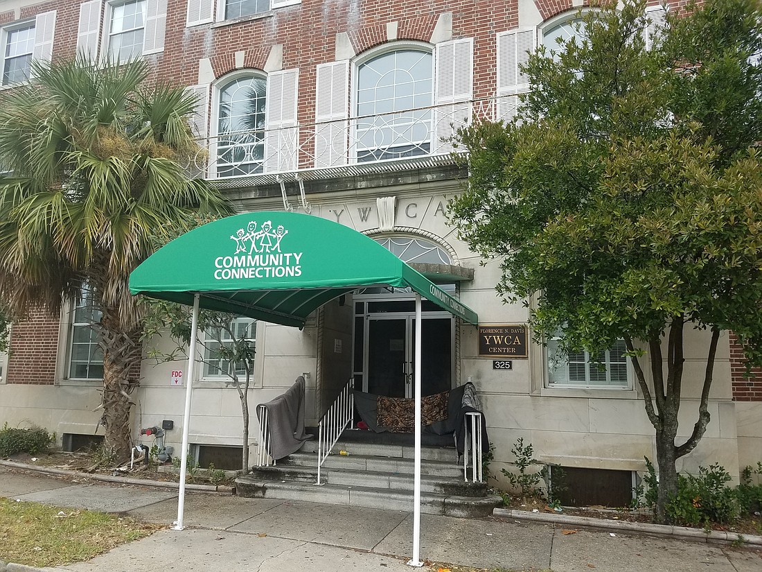The former Community Connections building at 325 E. Duval St., once the home of the YWCA.