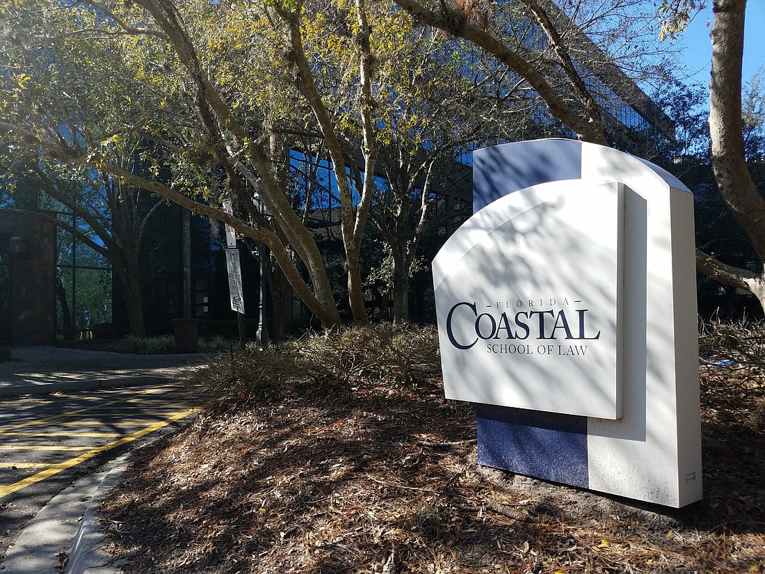 Florida Coastal School of Law had the highest pass percentage on the Multistate Professional Responsibility Examination in November.
