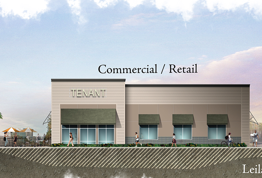 Retail and dining project planned next to Brooklyn Station on Riverside