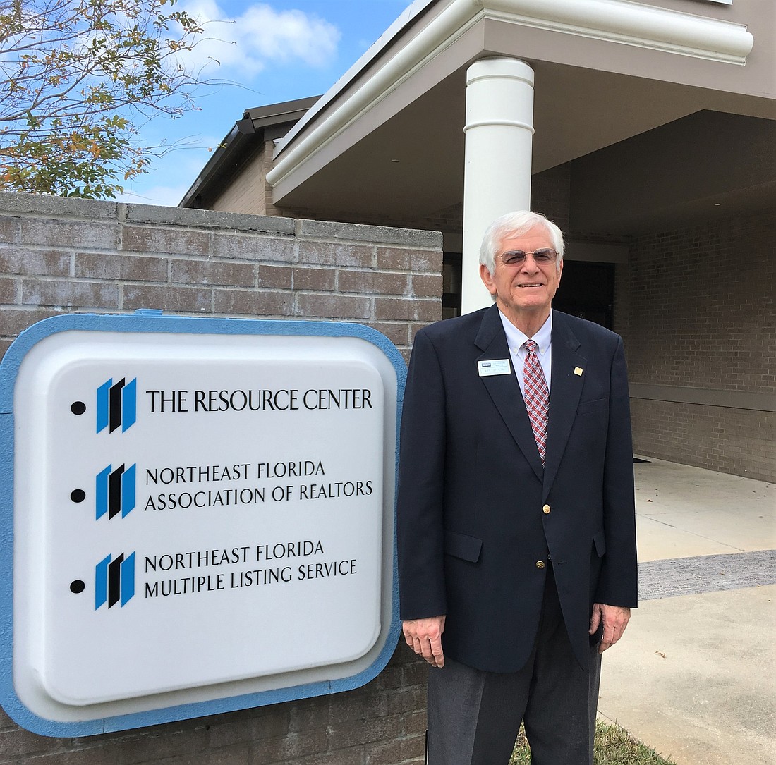 Palatka Realtor Ben Bates Jr. of Coldwell Banker Commercial in Palatka is the new president of the Northeast Florida Association of Realtors.