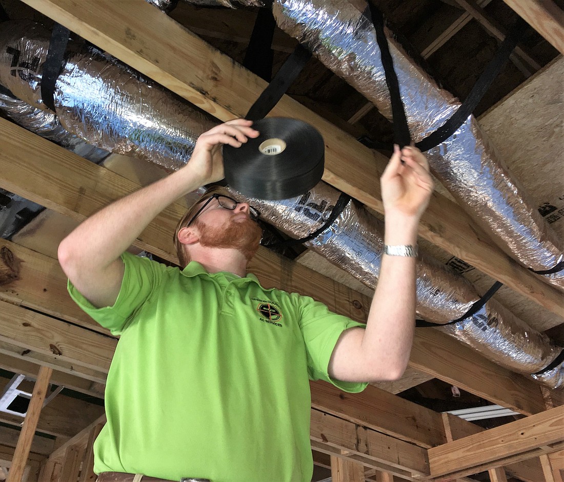 Jack Hogan is an apprentice in the Northeast Florida Builder Associationâ€™s Apprenticeship Program.