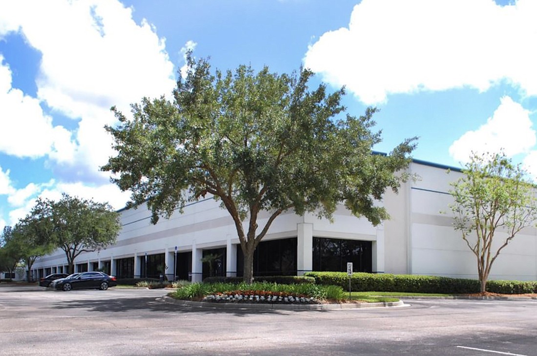 Crowley Maritime Corp. will lease a Cypress Point Business Park building for additional space.