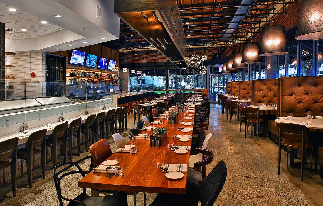 Il Desco, the Italian restaurant opened in 2015 at 2665 Park St. in Riverside.