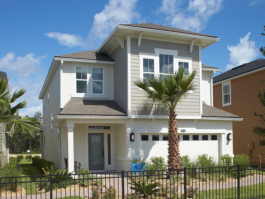 Mattamy Homes hopes to duplicate the success it has had at nearby The Preserve at Bartram Park.