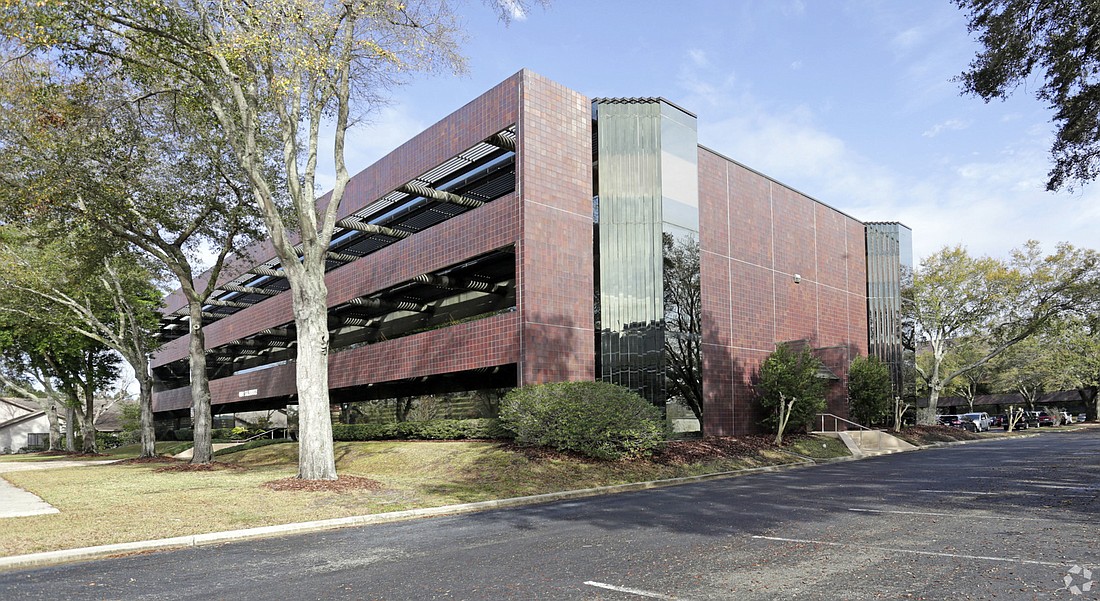 The Edwards and Ragatz law firm purchased this office building at 4401 Salisbury Road and is renovating the second floor for the firmâ€™s new offices.