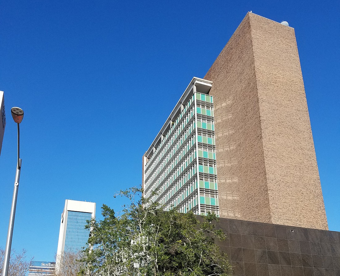 The former City Hall Annex could be imploded, according to a demolition expert.