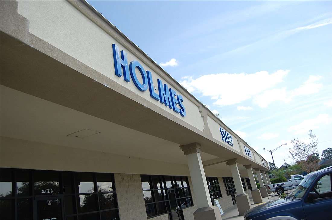 Jacksonville-based Holmes Custom created in 1954 and is based at 2021 St. Augustine Road, just off Philips Highway.