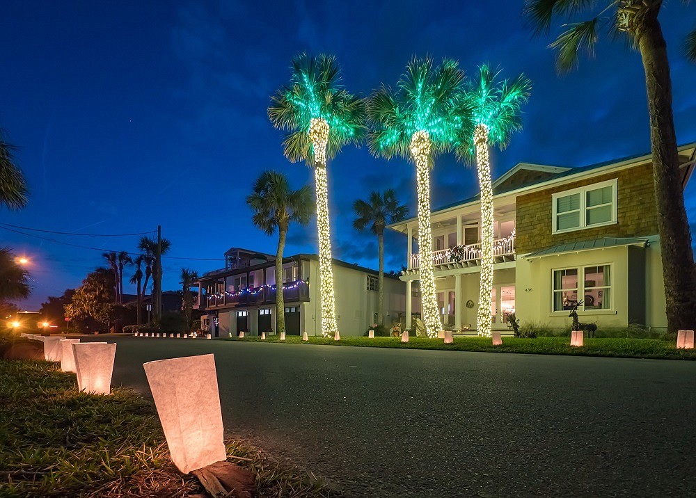 Berkshire Hathaway HomeServices Florida Network Realtyâ€™s luminaria raised $31,554 for local charities.